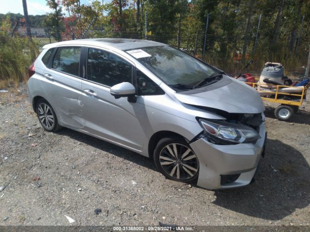 HONDA FIT 2015 3hggk5h84fm757622