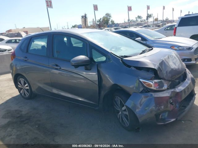 HONDA FIT 2015 3hggk5h84fm757653