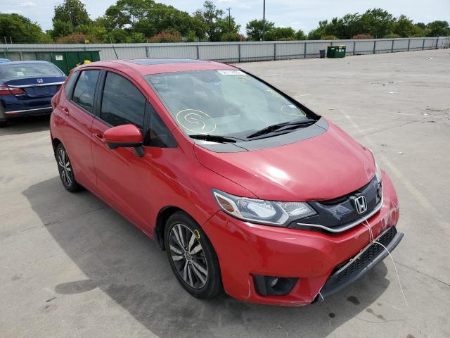 HONDA FIT EX 2015 3hggk5h84fm762447