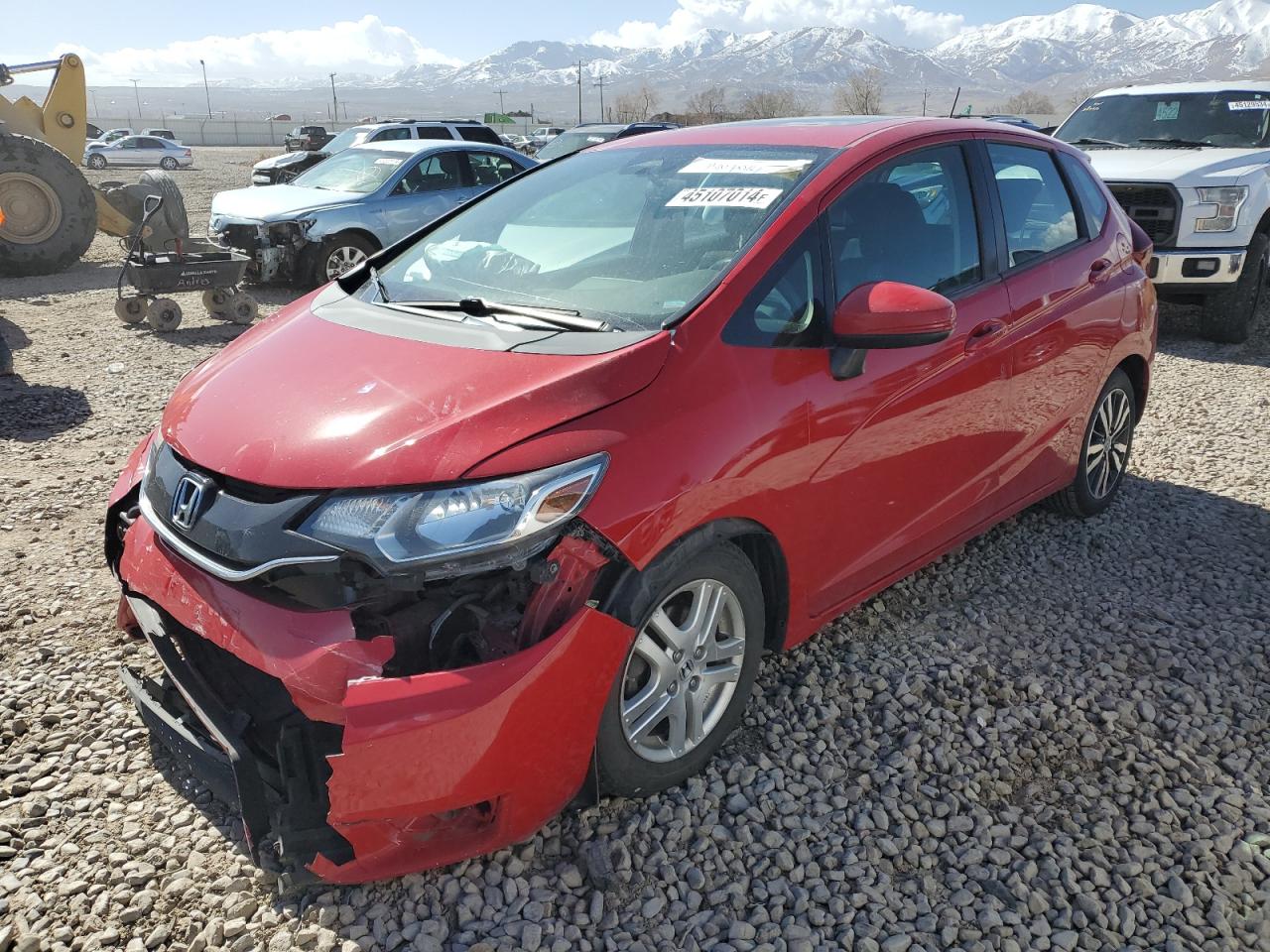 HONDA FIT 2015 3hggk5h84fm763047