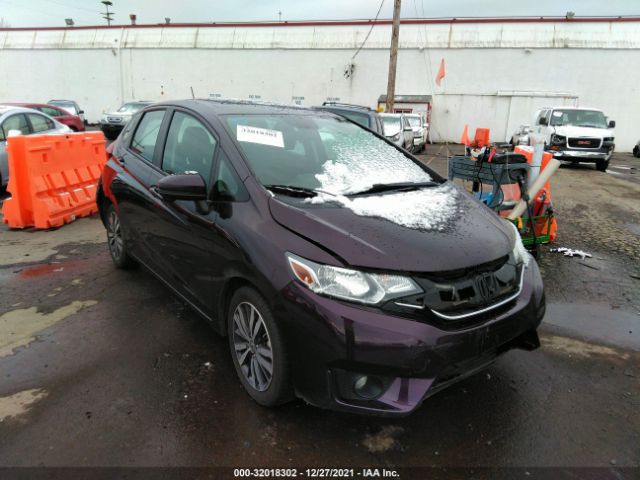 HONDA FIT 2015 3hggk5h84fm768426