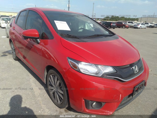 HONDA FIT 2015 3hggk5h84fm768863