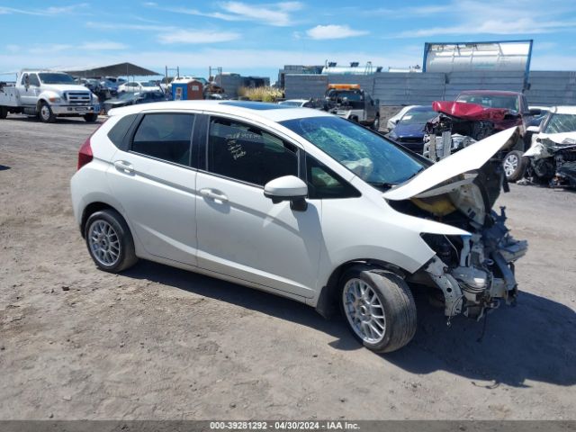 HONDA FIT 2015 3hggk5h84fm768930