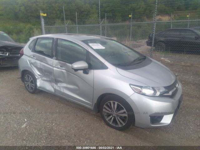 HONDA FIT 2015 3hggk5h84fm771164