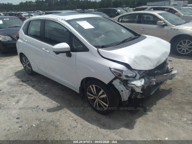 HONDA FIT 2015 3hggk5h84fm784397