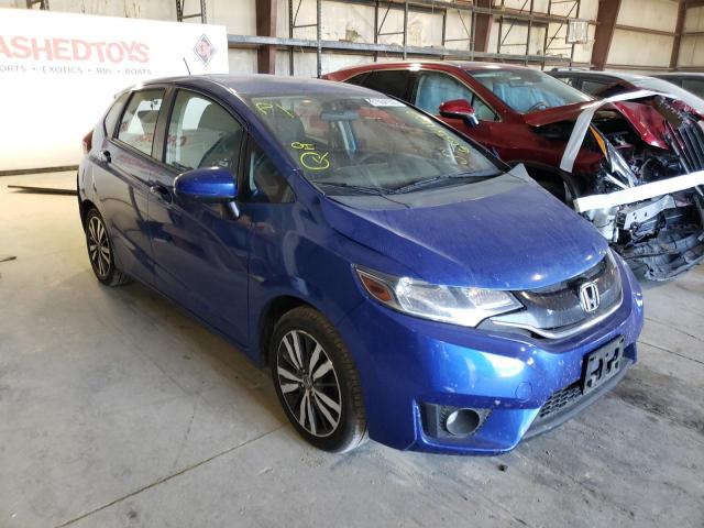 HONDA FIT EX 2015 3hggk5h84fm784979