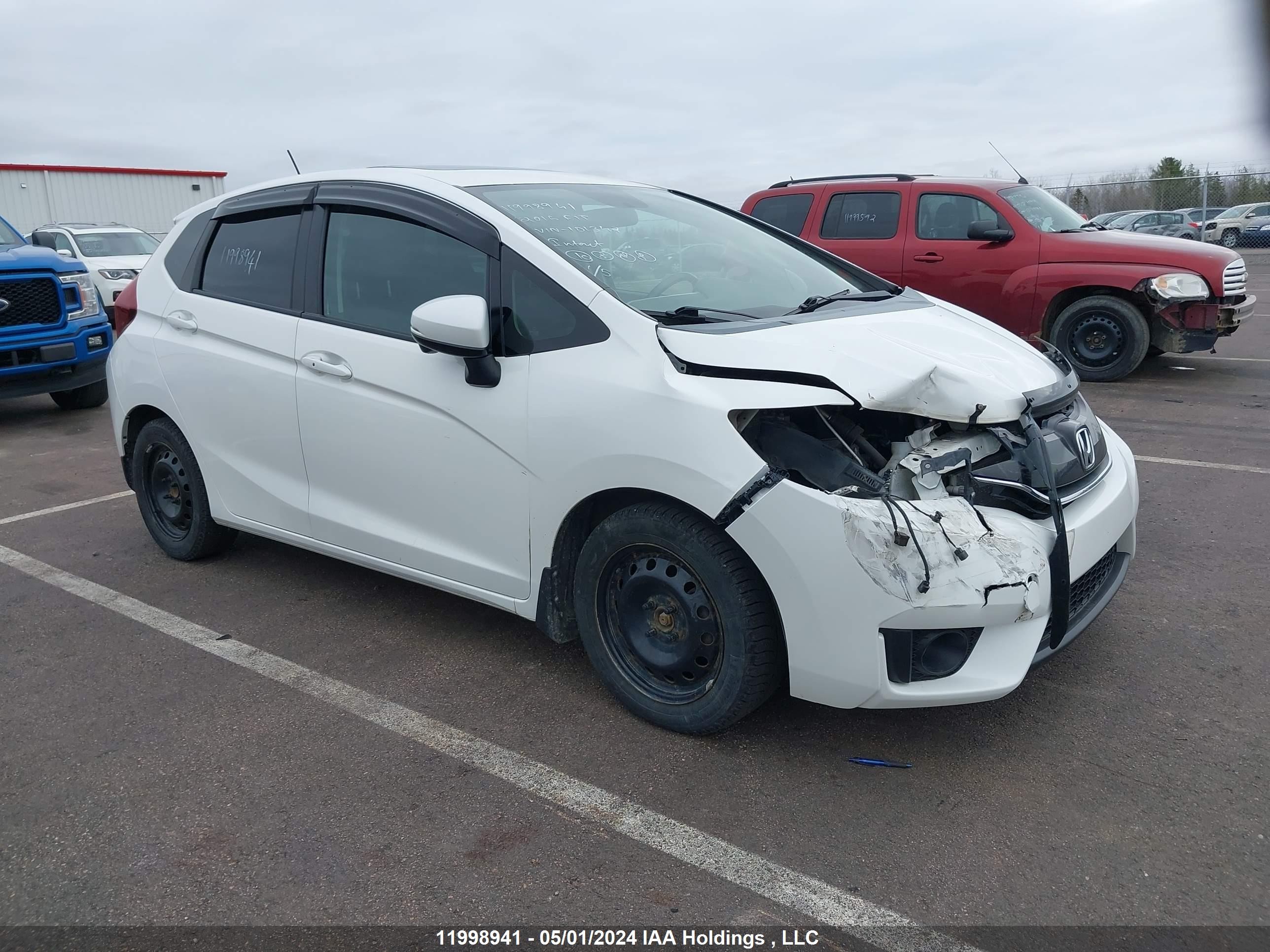 HONDA FIT 2016 3hggk5h84gm101342