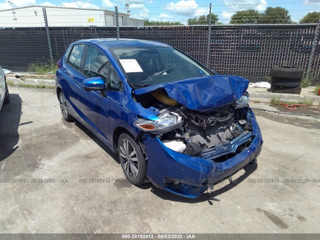 HONDA FIT EX 2016 3hggk5h84gm703545