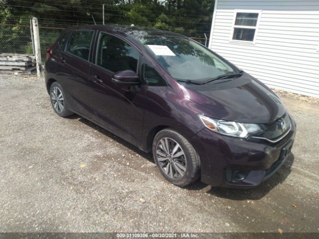 HONDA FIT 2016 3hggk5h84gm705165