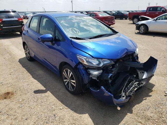 HONDA FIT EX 2017 3hggk5h84hm711520