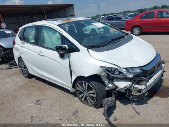 HONDA FIT 2018 3hggk5h84jm704511