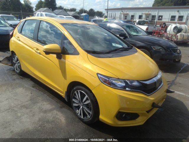 HONDA FIT 2018 3hggk5h84jm705156