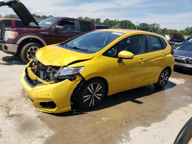 HONDA FIT EX 2018 3hggk5h84jm708428