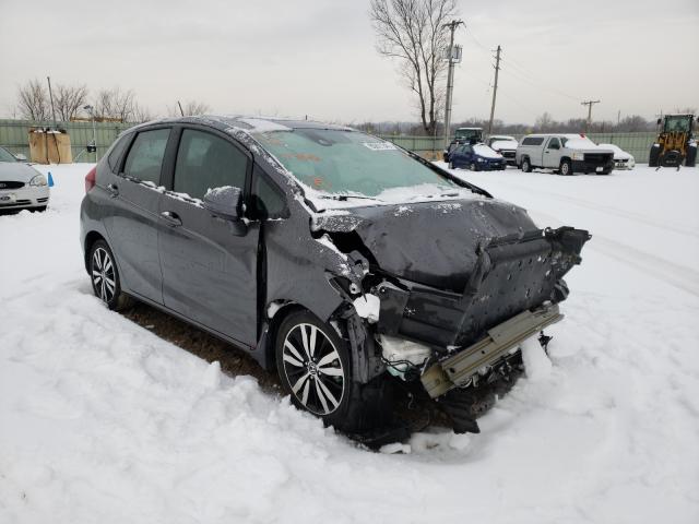 HONDA FIT EX 2018 3hggk5h84jm713886