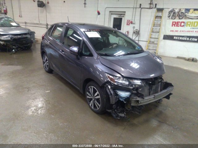 HONDA FIT 2018 3hggk5h84jm714052