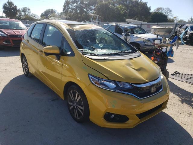 HONDA FIT EX 2018 3hggk5h84jm716741