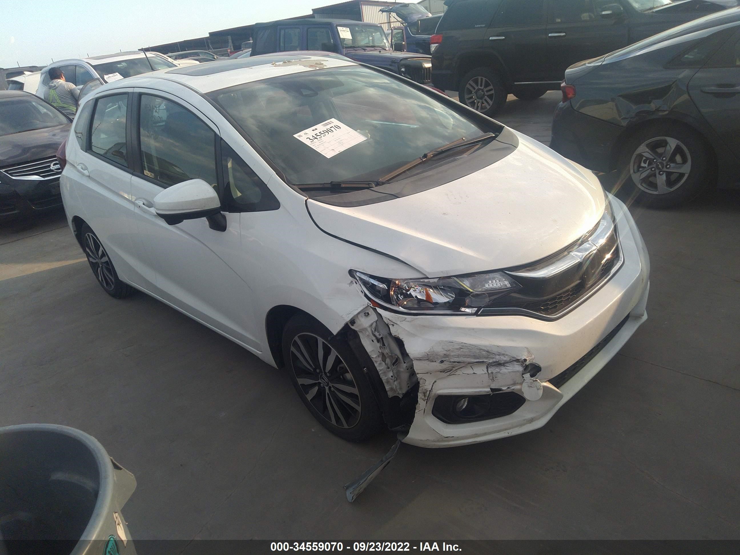 HONDA FIT 2018 3hggk5h84jm718022