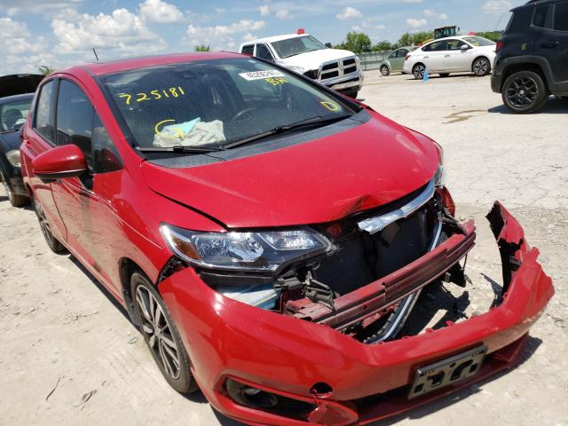 HONDA FIT EX 2018 3hggk5h84jm725181