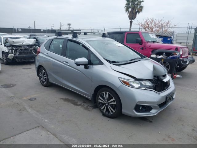 HONDA FIT 2018 3hggk5h84jm725438