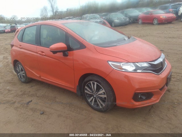 HONDA FIT 2019 3hggk5h84km706065