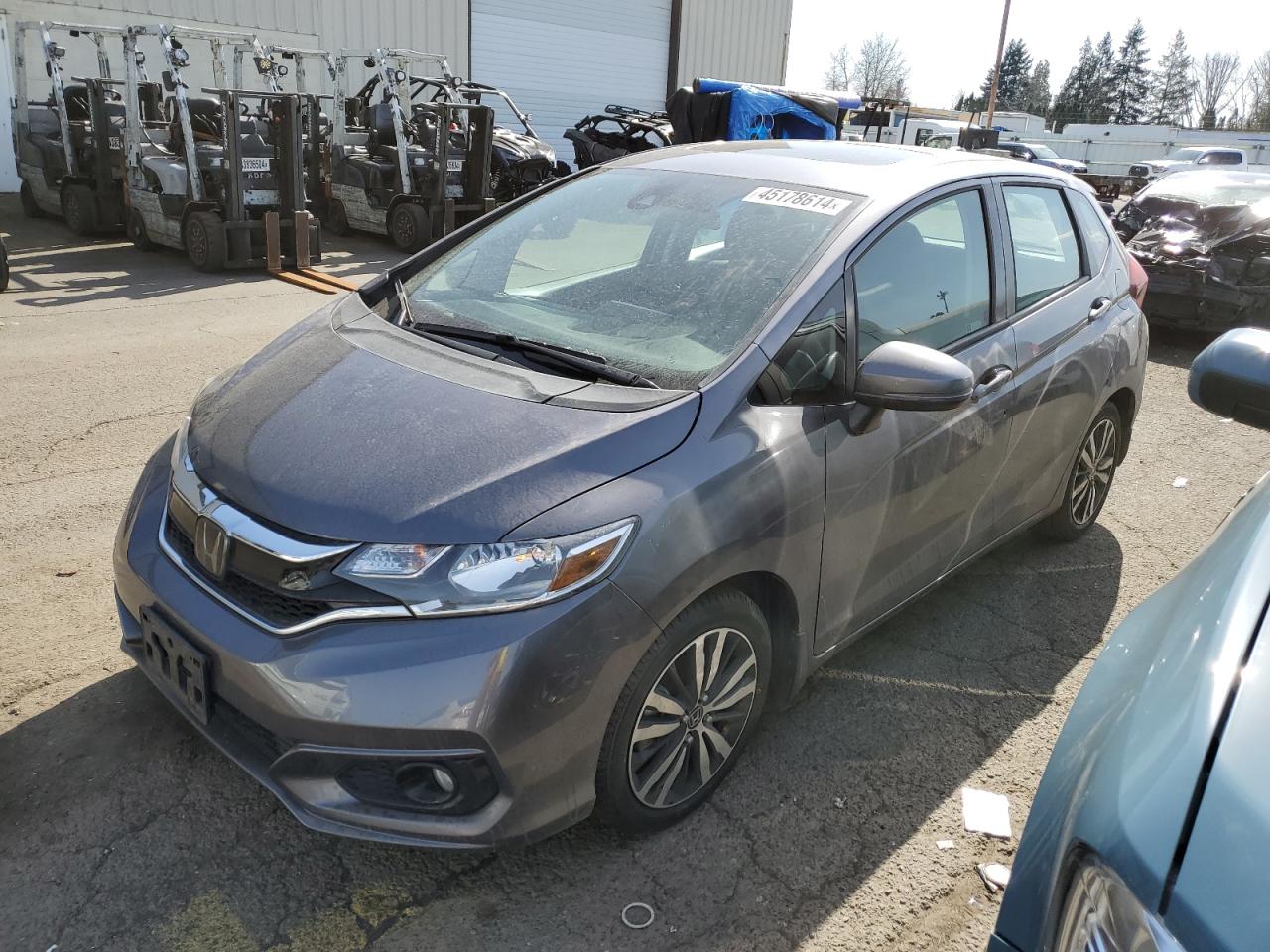 HONDA FIT 2019 3hggk5h84km716286