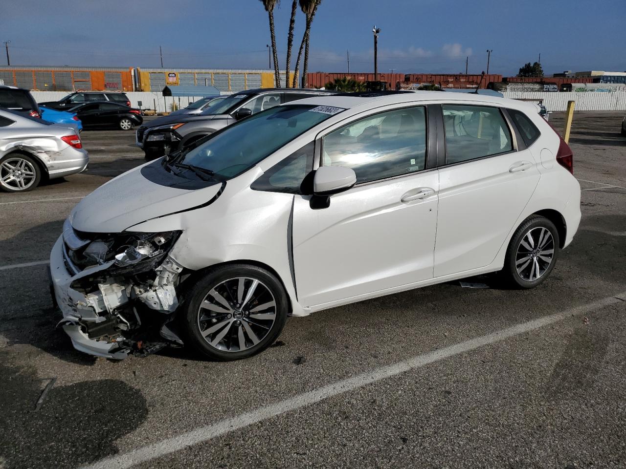 HONDA FIT 2019 3hggk5h84km731838