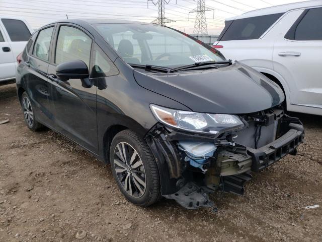 HONDA FIT EX 2019 3hggk5h84km738398