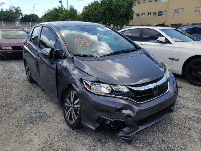 HONDA FIT EX 2019 3hggk5h84km745710