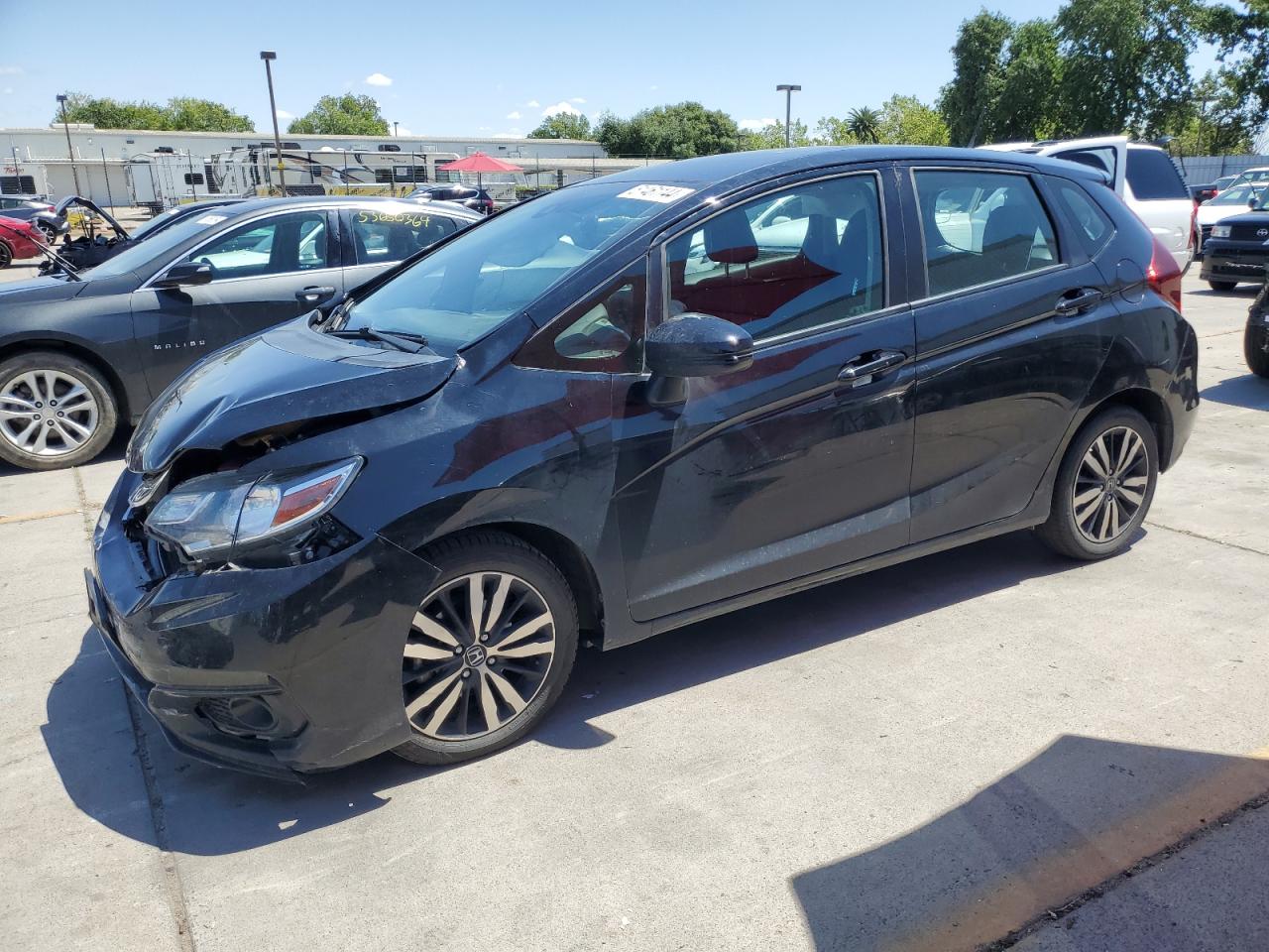 HONDA FIT 2019 3hggk5h84km748817