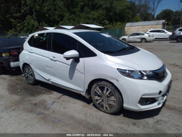 HONDA FIT 2020 3hggk5h84lm713213