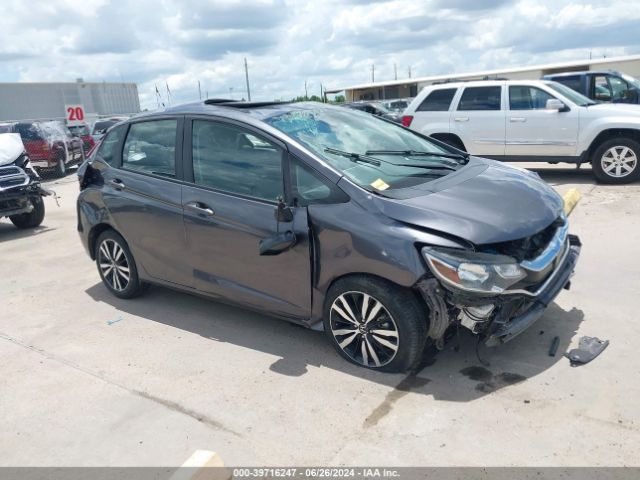 HONDA FIT 2020 3hggk5h84lm717911