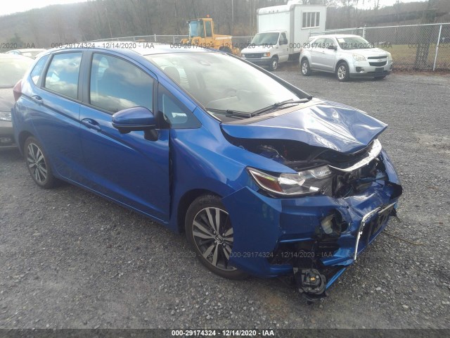 HONDA FIT 2020 3hggk5h84lm719058