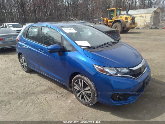 HONDA FIT 2020 3hggk5h84lm719741