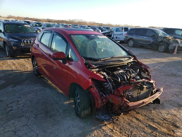 HONDA FIT EX 2020 3hggk5h84lm720209