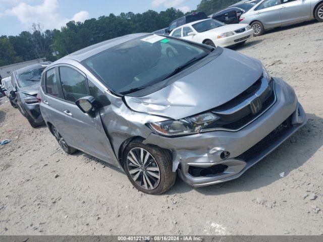 HONDA FIT 2020 3hggk5h84lm723563