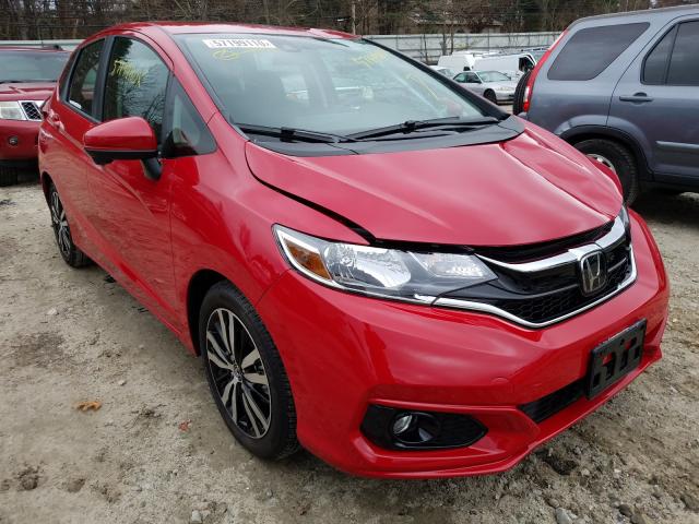 HONDA FIT EX 2020 3hggk5h84lm728701