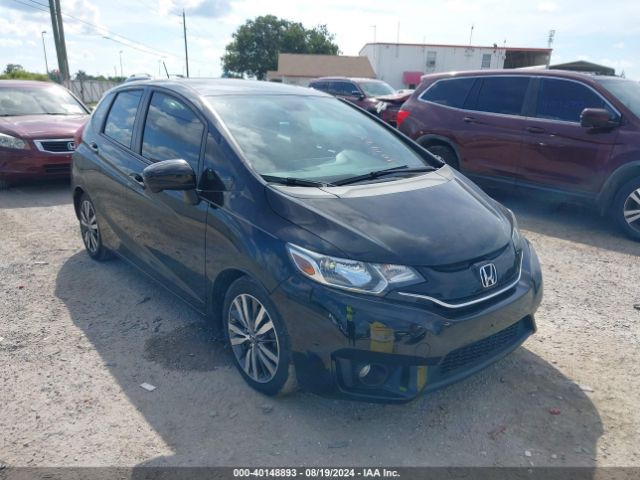 HONDA FIT 2015 3hggk5h85fm700409