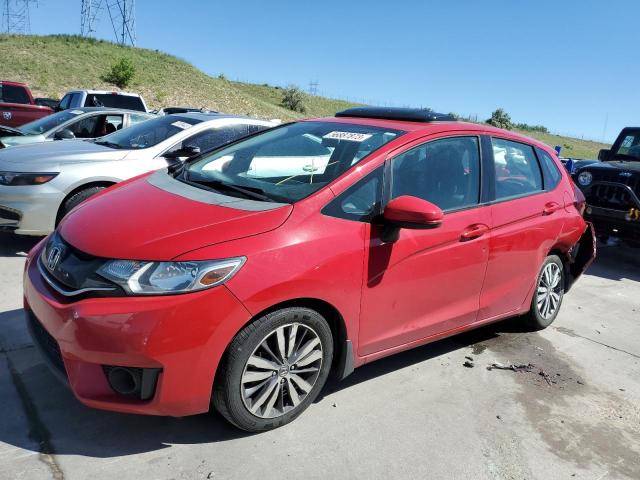 HONDA FIT EX 2015 3hggk5h85fm701091