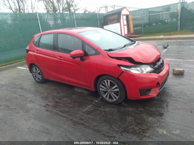 HONDA FIT 2015 3hggk5h85fm703679