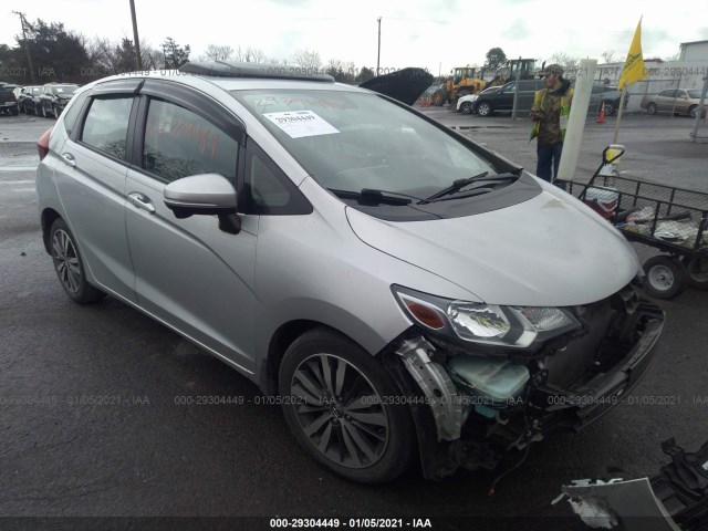 HONDA FIT 2015 3hggk5h85fm704167