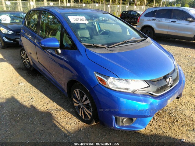 HONDA FIT 2015 3hggk5h85fm710101