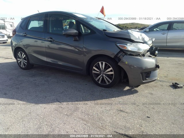 HONDA FIT 2015 3hggk5h85fm713385