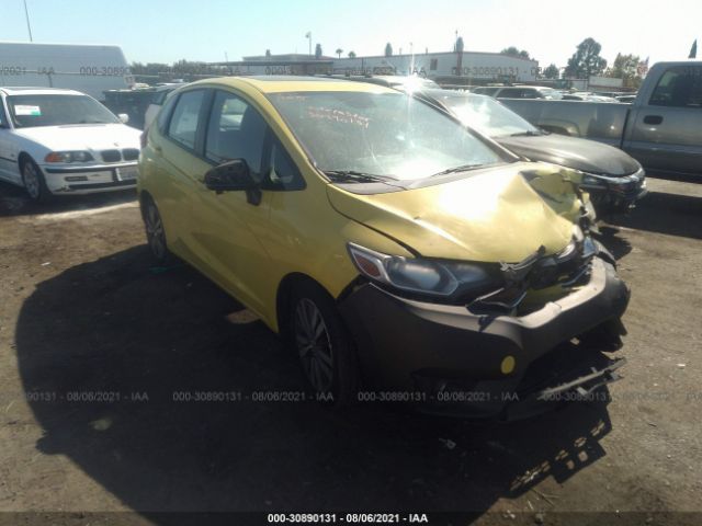 HONDA FIT 2015 3hggk5h85fm713726