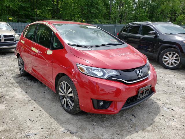 HONDA FIT EX 2015 3hggk5h85fm716609