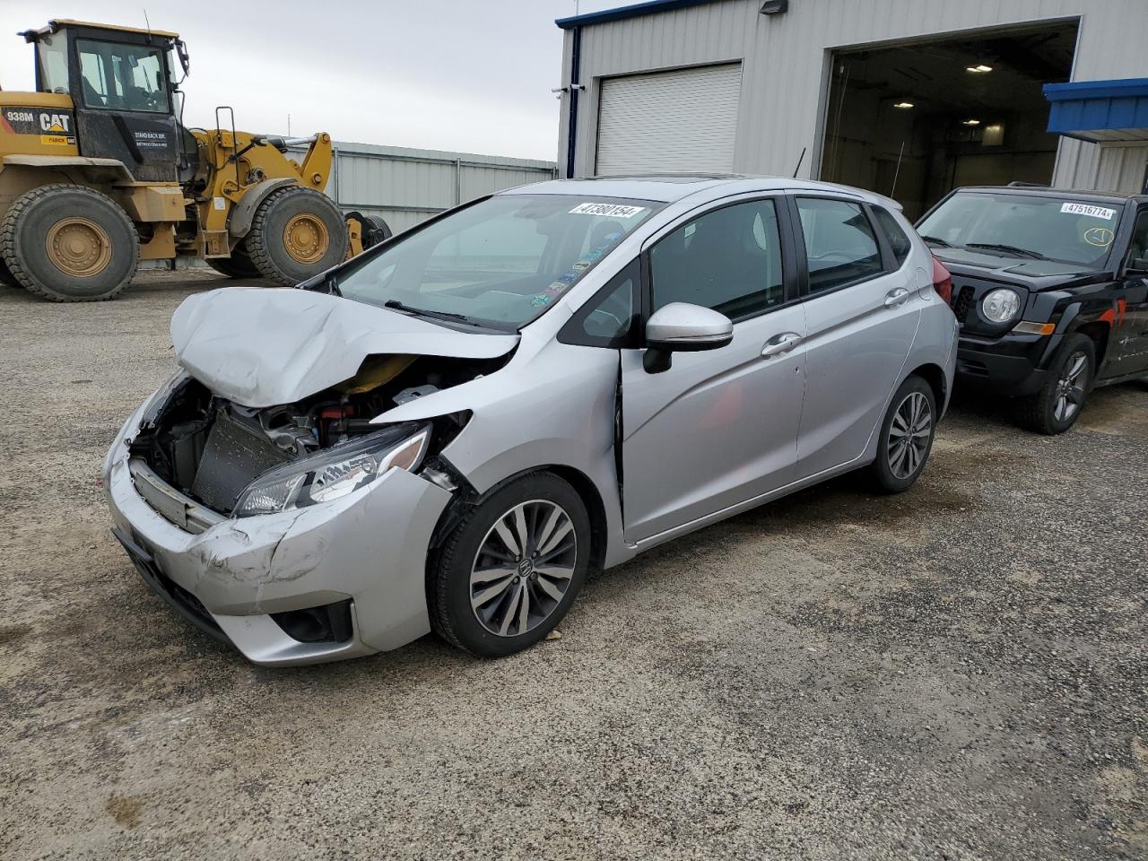 HONDA FIT 2015 3hggk5h85fm718733