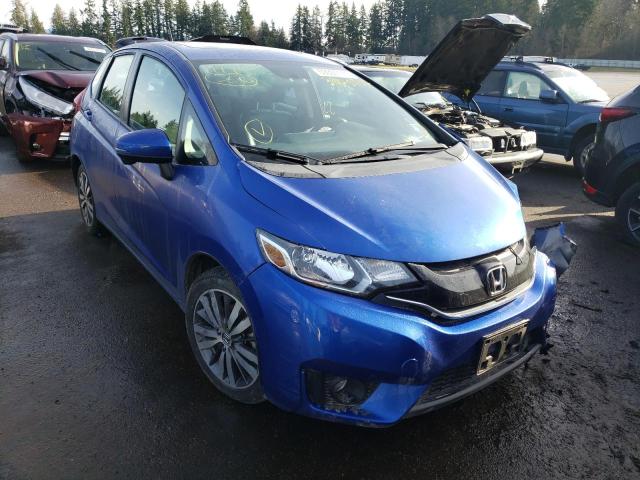 HONDA FIT EX 2015 3hggk5h85fm720238