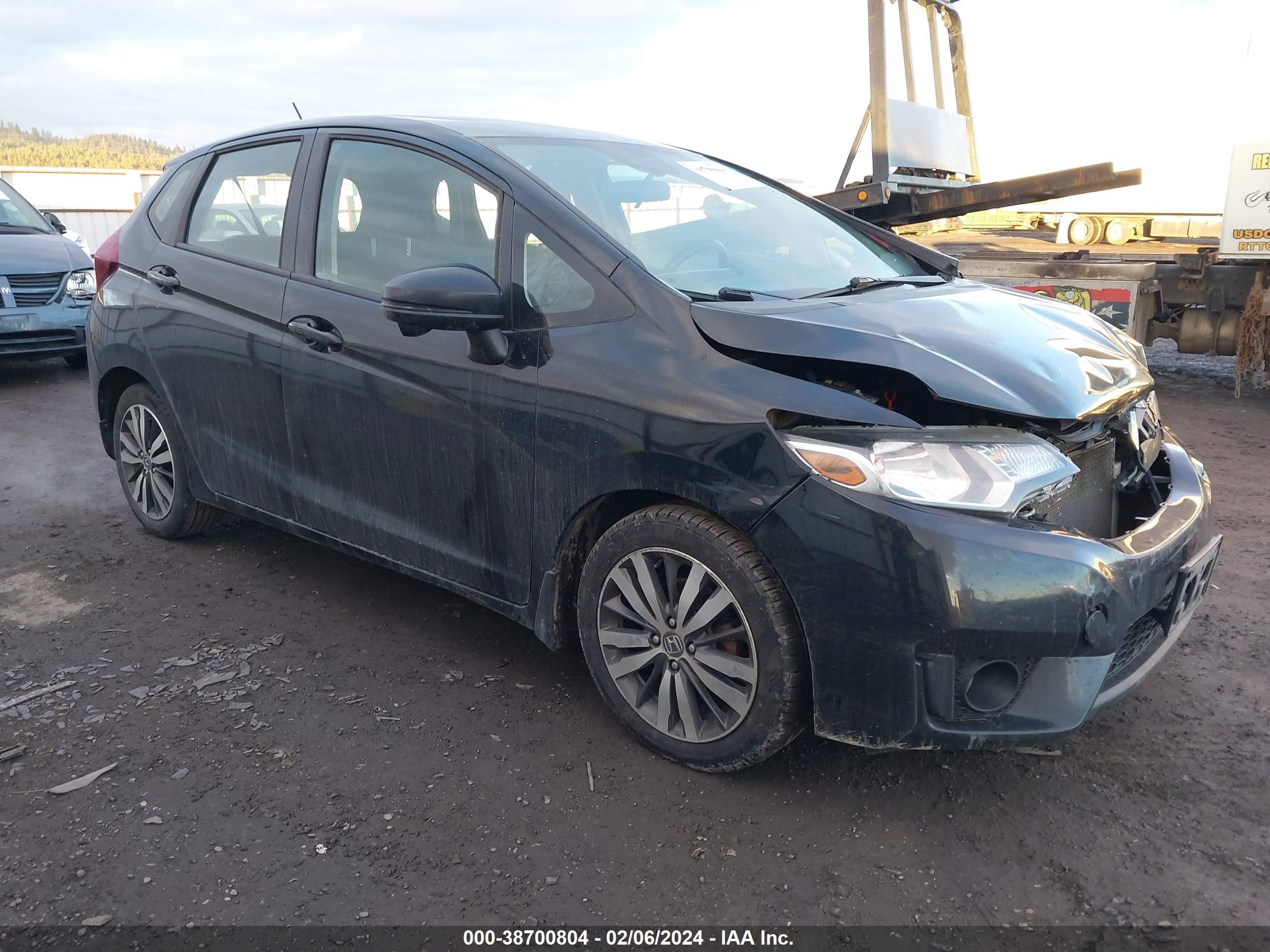 HONDA FIT 2015 3hggk5h85fm732664