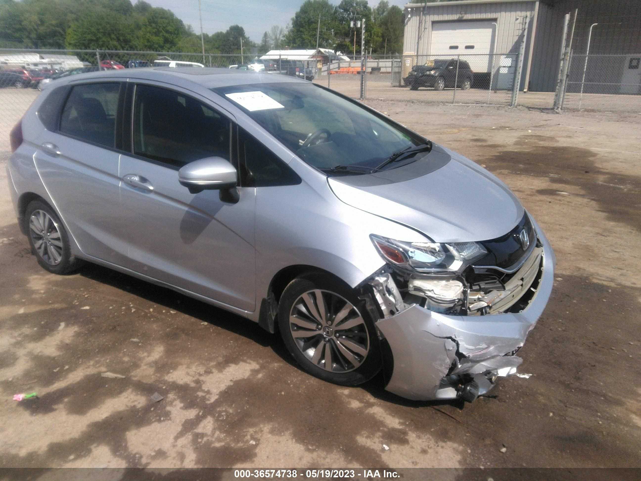 HONDA FIT 2015 3hggk5h85fm734155