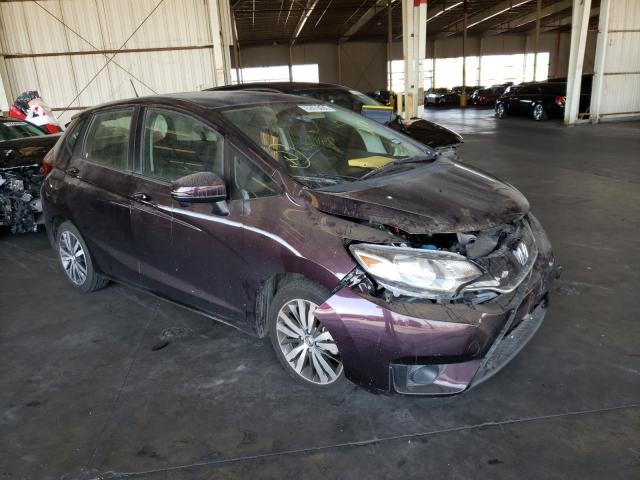 HONDA FIT EX 2015 3hggk5h85fm736133