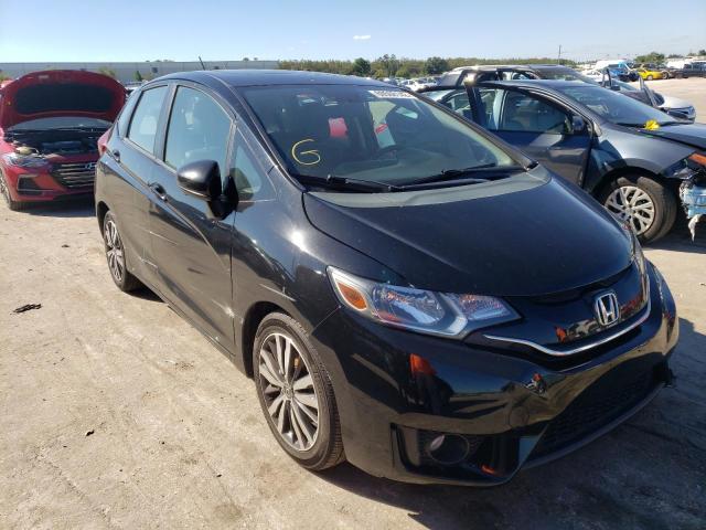 HONDA FIT EX 2015 3hggk5h85fm743020